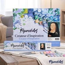 Afbeelding in Gallery-weergave laden, Schilderen op Nummer - Mona Lisa