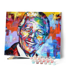 Afbeelding in Gallery-weergave laden, Schilderen op Nummer - Nelson Mandela
