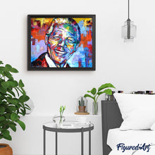 Afbeelding in Gallery-weergave laden, Schilderen op Nummer - Nelson Mandela