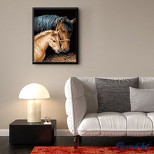 Afbeelding in Gallery-weergave laden, Schilderen op Nummer - Paard en veulen
