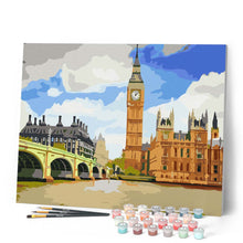 Afbeelding in Gallery-weergave laden, Schilderen op Nummer - Big Ben