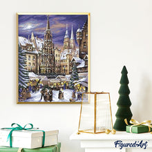 Afbeelding in Gallery-weergave laden, Schilderen op Nummer - Kerstmarkt Neurenberg