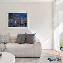 Afbeelding in Gallery-weergave laden, Schilderen op Nummer - Tower Bridge in Londense nacht