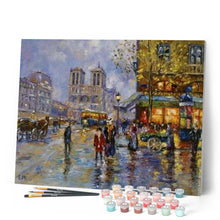 Afbeelding in Gallery-weergave laden, Schilderen op Nummer - Nôtre Dame Vintage in Parijs