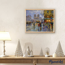 Afbeelding in Gallery-weergave laden, Schilderen op Nummer - Nôtre Dame Vintage in Parijs