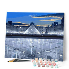 Afbeelding in Gallery-weergave laden, Schilderen op Nummer - Louvre museum