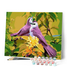 Afbeelding in Gallery-weergave laden, Schilderen op Nummer - Vogels in de lente