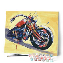 Afbeelding in Gallery-weergave laden, Schilderen op Nummer - Motorfiets