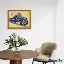 Afbeelding in Gallery-weergave laden, Schilderen op Nummer - Motorfiets