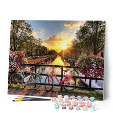 Afbeelding in Gallery-weergave laden, Schilderen op Nummer - Amsterdam