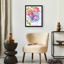 Afbeelding in Gallery-weergave laden, Schilderen op Nummer - Bloemen en vissen verweven