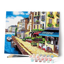 Afbeelding in Gallery-weergave laden, Schilderen op Nummer - La Seine in Parijs