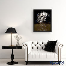 Afbeelding in Gallery-weergave laden, Schilderen op Nummer - Tijger reflectie