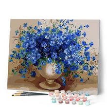 Afbeelding in Gallery-weergave laden, Schilderen op Nummer - Blauwe verleiding