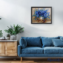 Afbeelding in Gallery-weergave laden, Schilderen op Nummer - Blauwe verleiding