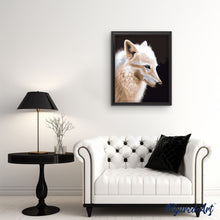 Afbeelding in Gallery-weergave laden, Schilderen op Nummer - witte wolf