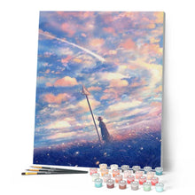 Afbeelding in Gallery-weergave laden, Schilderen op Nummer - Roze lucht