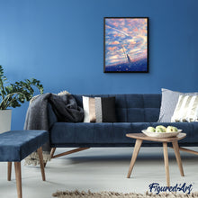 Afbeelding in Gallery-weergave laden, Schilderen op Nummer - Roze lucht