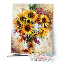 Afbeelding in Gallery-weergave laden, Schilderen op Nummer - Mooie Zonnebloemen