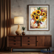 Afbeelding in Gallery-weergave laden, Schilderen op Nummer - Mooie Zonnebloemen