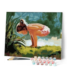 Afbeelding in Gallery-weergave laden, Schilderen op Nummer - Zomer Kind