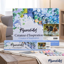 Afbeelding in Gallery-weergave laden, Schilderen op Nummer - Paarden van Camargue