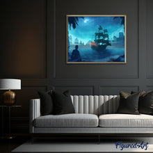 Afbeelding in Gallery-weergave laden, Schilderen op Nummer - De eilandboot