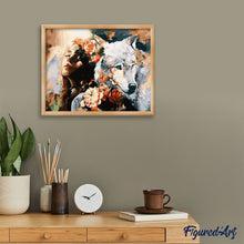 Afbeelding in Gallery-weergave laden, Schilderen op Nummer - Wolf Sensualiteit