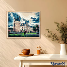 Afbeelding in Gallery-weergave laden, Schilderen op Nummer - Kasteel en tuin