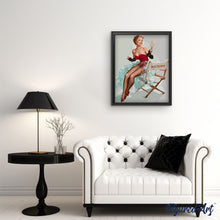 Afbeelding in Gallery-weergave laden, Schilderen op Nummer - Pin-up Mevrouw Sylvania