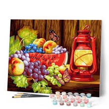 Afbeelding in Gallery-weergave laden, Schilderen op Nummer - Tafel met Fruit