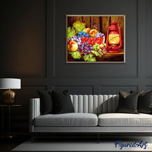 Afbeelding in Gallery-weergave laden, Schilderen op Nummer - Tafel met Fruit