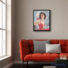 Afbeelding in Gallery-weergave laden, Schilderen op Nummer - Elegante dame