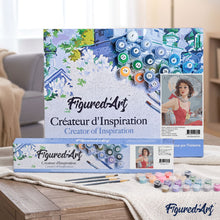 Afbeelding in Gallery-weergave laden, Schilderen op Nummer - Elegante dame