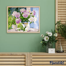 Afbeelding in Gallery-weergave laden, Schilderen op Nummer - Mooi boeket bloemen in de zon