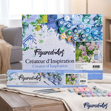 Afbeelding in Gallery-weergave laden, Schilderen op Nummer - Mooi boeket bloemen in de zon