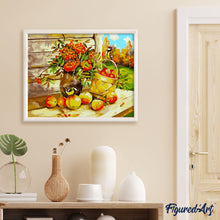 Afbeelding in Gallery-weergave laden, Schilderen op Nummer - Mand met fruit op het platteland