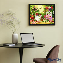 Afbeelding in Gallery-weergave laden, Schilderen op Nummer - Bloemen, fruit en vogels