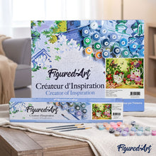 Afbeelding in Gallery-weergave laden, Schilderen op Nummer - Bloemen, fruit en vogels