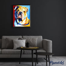 Afbeelding in Gallery-weergave laden, Schilderen op Nummer - Bulldog