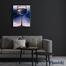 Afbeelding in Gallery-weergave laden, Schilderen op Nummer - Horizonreflectie in een glas
