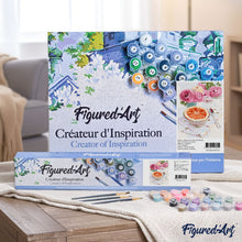 Afbeelding in Gallery-weergave laden, Schilderen op Nummer - Rozen en grapefruit