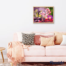 Afbeelding in Gallery-weergave laden, Schilderen op Nummer - Ontspanning met kaarsen en bloemen