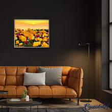 Afbeelding in Gallery-weergave laden, Schilderen op Nummer - Tulpenvelden