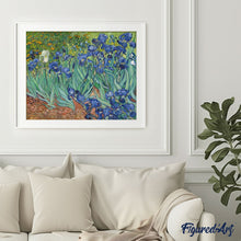 Afbeelding in Gallery-weergave laden, Schilderen op Nummer - Van Gogh Iris