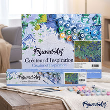 Afbeelding in Gallery-weergave laden, Schilderen op Nummer - Van Gogh Iris