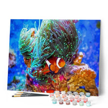 Afbeelding in Gallery-weergave laden, Schilderen op Nummer - Nemo Vis
