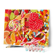 Afbeelding in Gallery-weergave laden, Schilderen op Nummer - Snoep en fruit