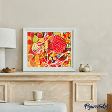 Afbeelding in Gallery-weergave laden, Schilderen op Nummer - Snoep en fruit
