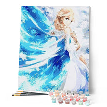 Afbeelding in Gallery-weergave laden, Schilderen op Nummer - Blauwe Prinses